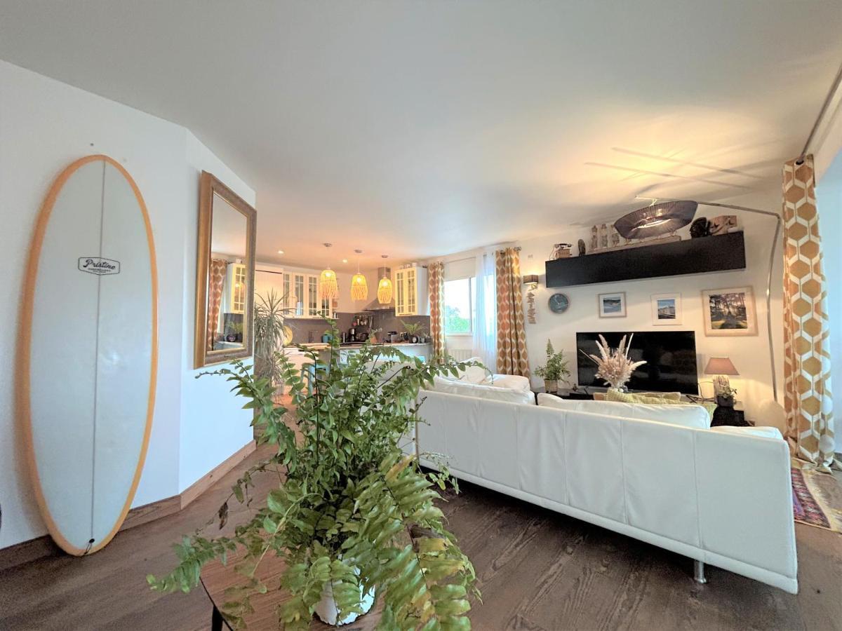 Surf Ou Golf House A Quelques Pas De L'Ocean Apartment Moliets-et-Maa Ngoại thất bức ảnh