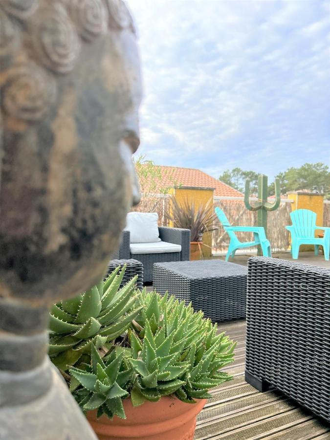 Surf Ou Golf House A Quelques Pas De L'Ocean Apartment Moliets-et-Maa Ngoại thất bức ảnh