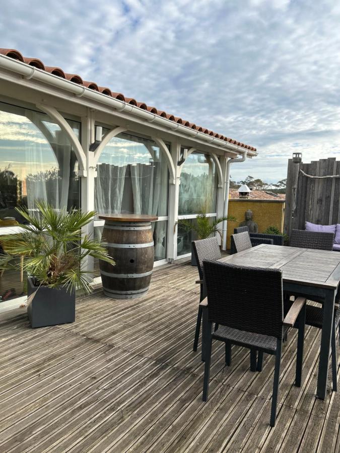 Surf Ou Golf House A Quelques Pas De L'Ocean Apartment Moliets-et-Maa Ngoại thất bức ảnh
