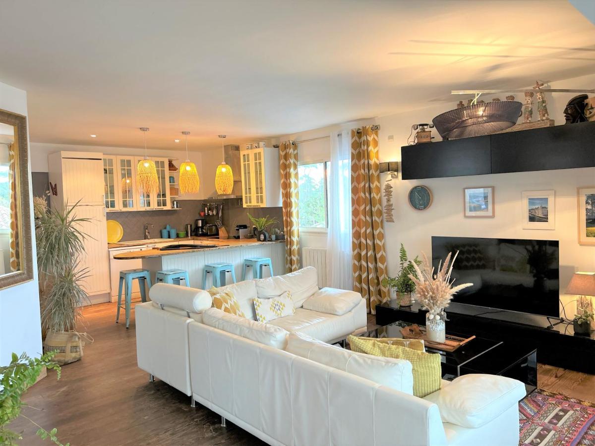 Surf Ou Golf House A Quelques Pas De L'Ocean Apartment Moliets-et-Maa Ngoại thất bức ảnh